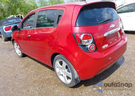 2012 Chevrolet Sonic 2Lz z USA, uszkodzony, nr VIN 1G1JE6SH3C4173092